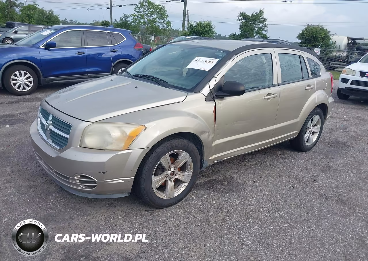 2010 Dodge Caliber Sxt VIN:1B3CB4HA4AD532990 - 2