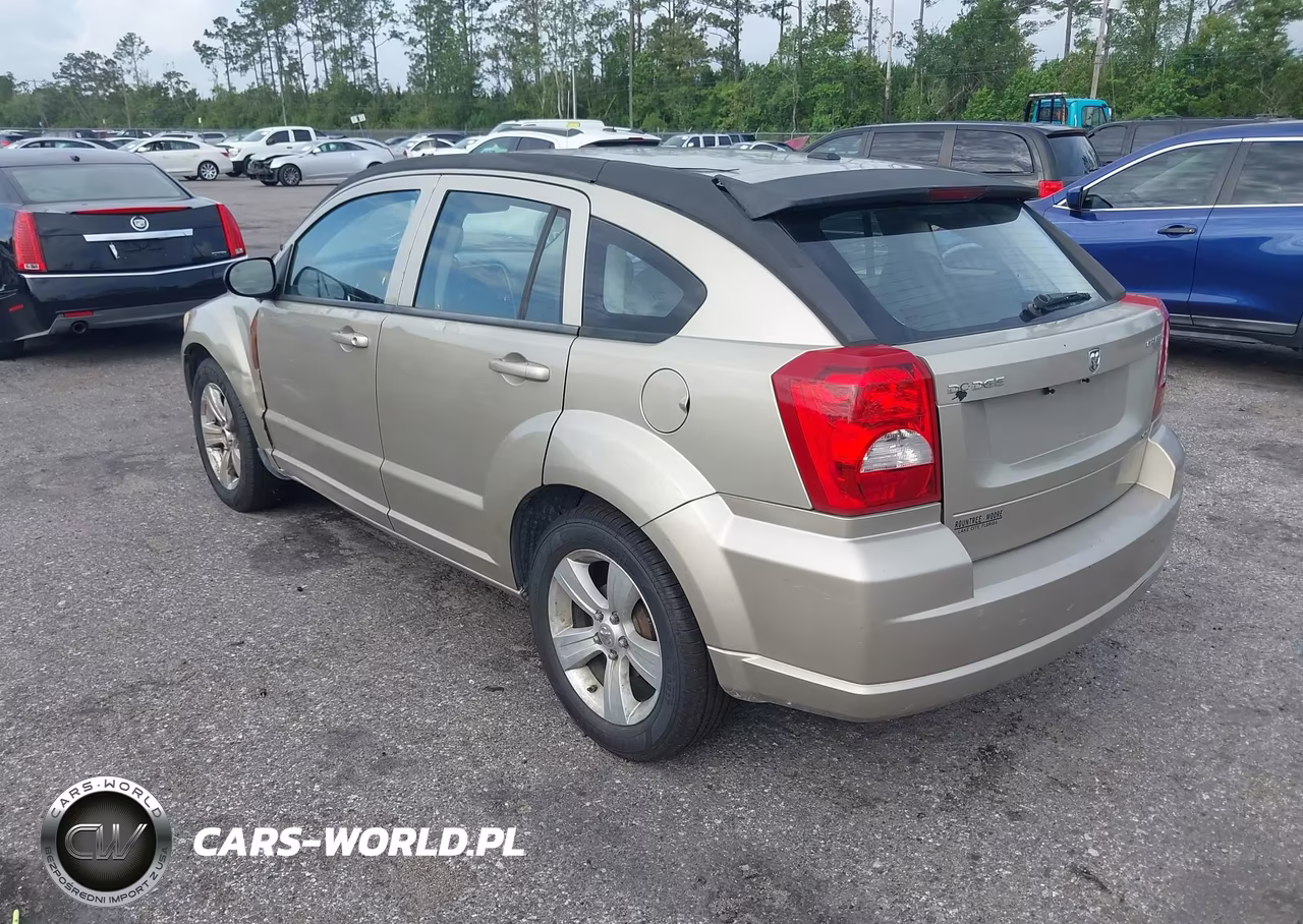 2010 Dodge Caliber Sxt VIN:1B3CB4HA4AD532990 - 3