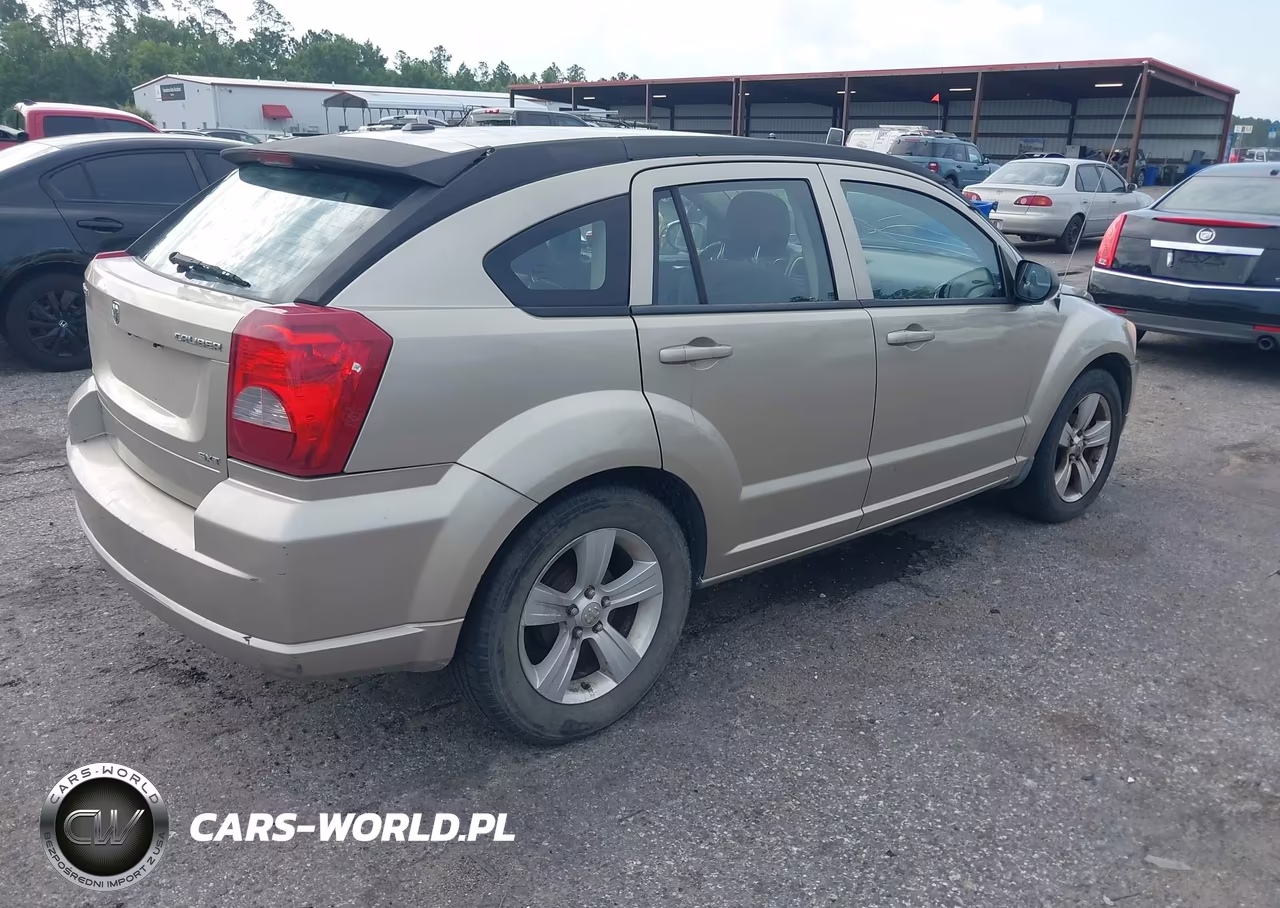 2010 Dodge Caliber Sxt VIN:1B3CB4HA4AD532990 - 4