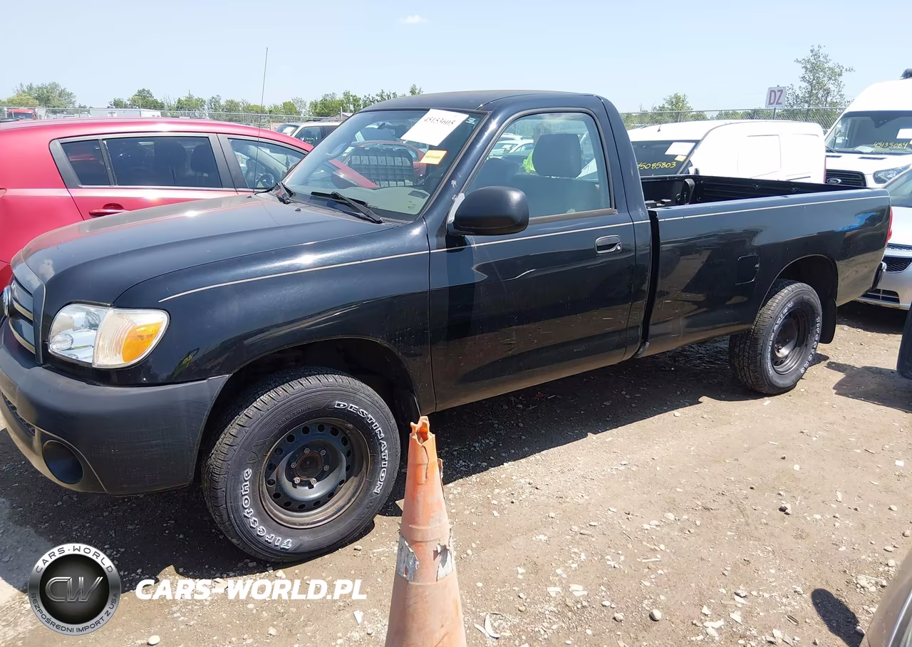 2005 Toyota Tundra VIN:5TBJU32185S450895 - 2
