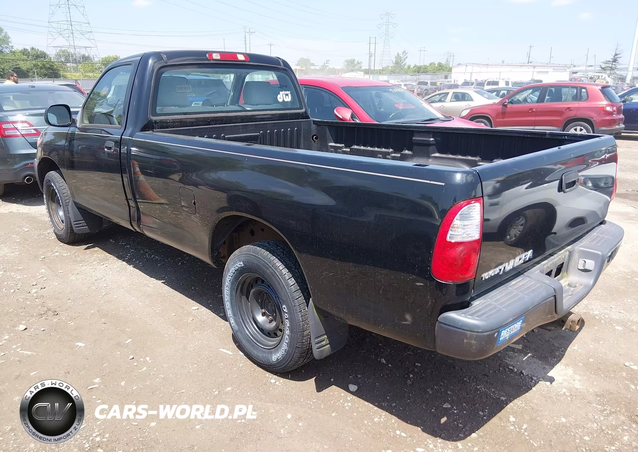 2005 Toyota Tundra VIN:5TBJU32185S450895 - 3