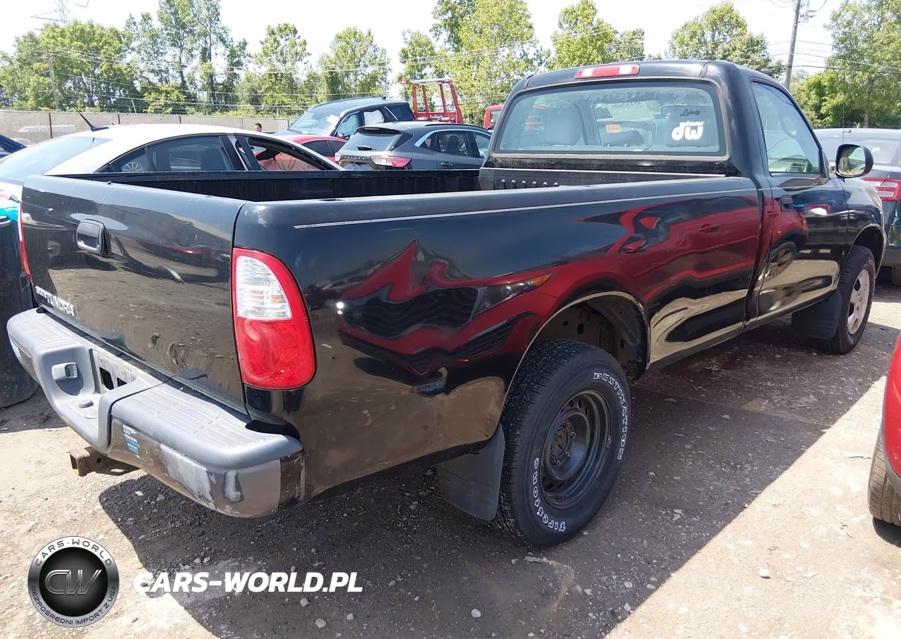 2005 Toyota Tundra VIN:5TBJU32185S450895 - 4