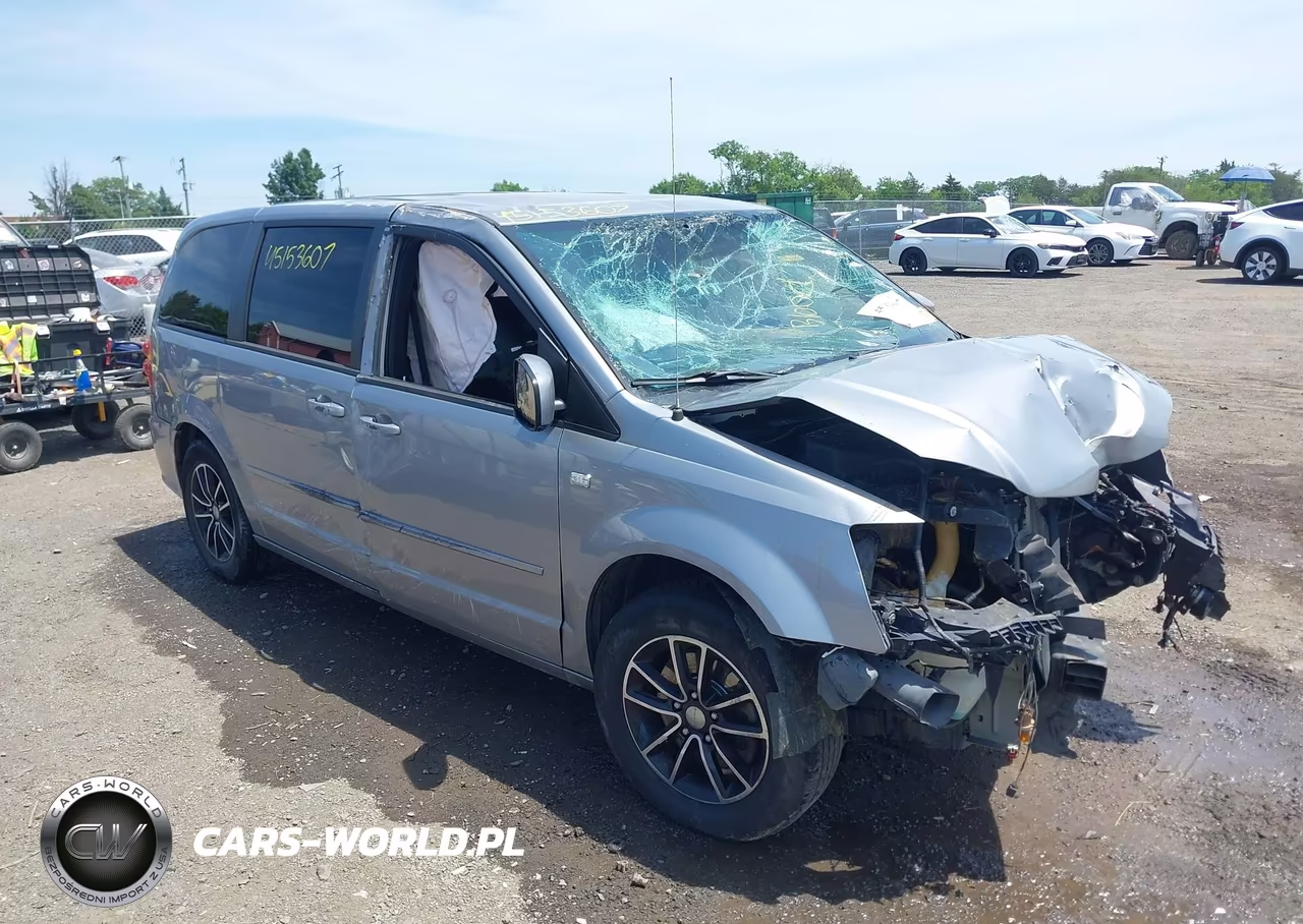 2014 Dodge Grand Caravan Sxt 30Th Anniversary