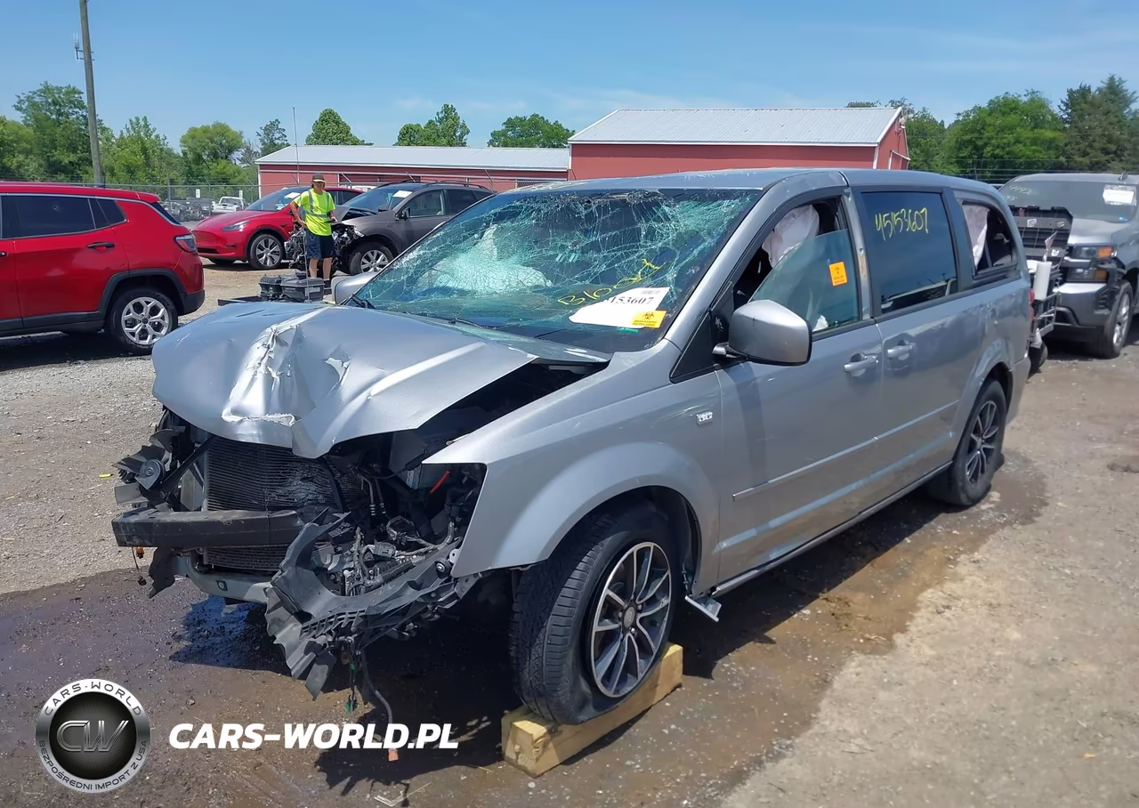 2014 Dodge Grand Caravan Sxt 30Th Anniversary VIN:2C4RDGCG6ER450584 - 2