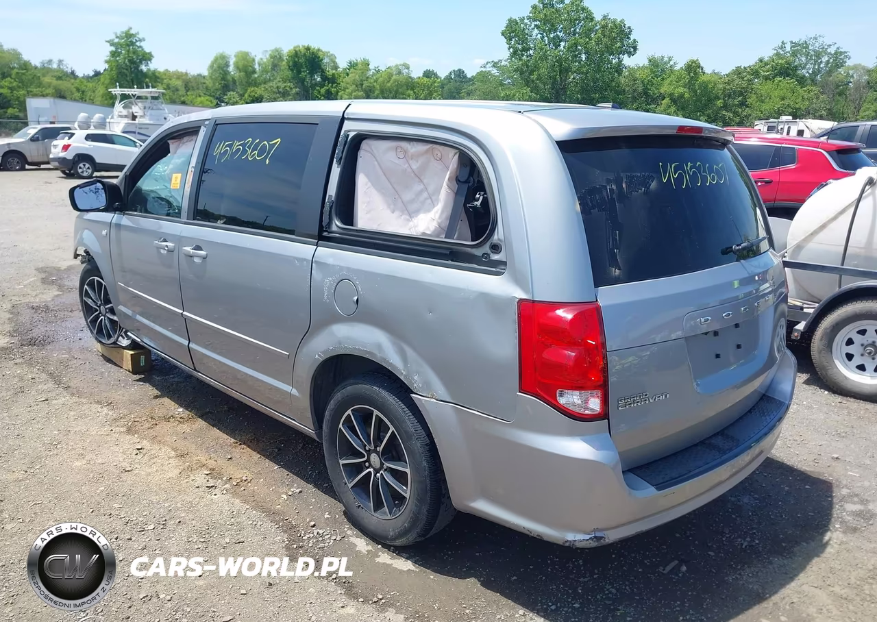 2014 Dodge Grand Caravan Sxt 30Th Anniversary VIN:2C4RDGCG6ER450584 - 3