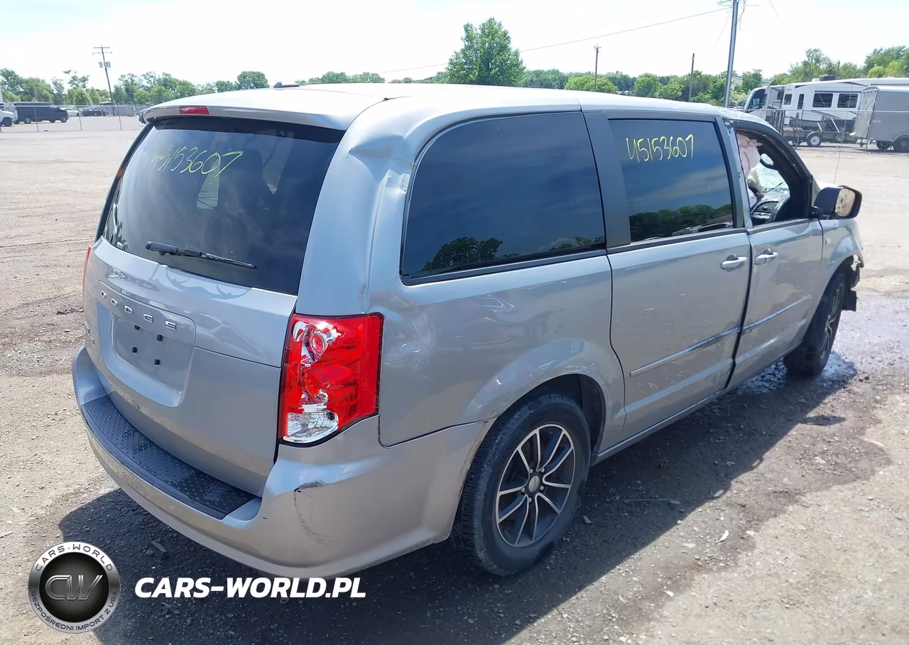 2014 Dodge Grand Caravan Sxt 30Th Anniversary VIN:2C4RDGCG6ER450584 - 4