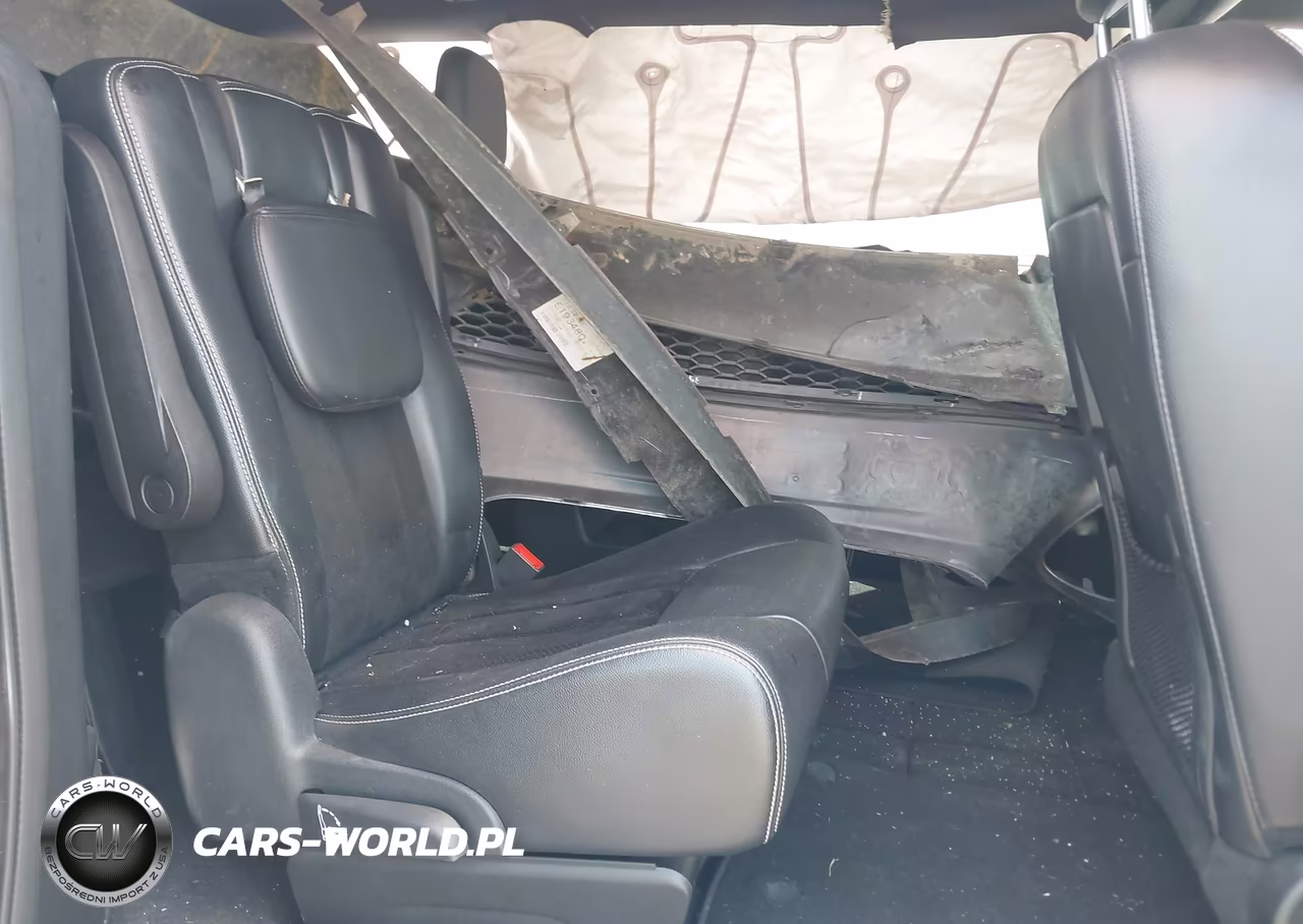 2014 Dodge Grand Caravan Sxt 30Th Anniversary VIN:2C4RDGCG6ER450584 - 8