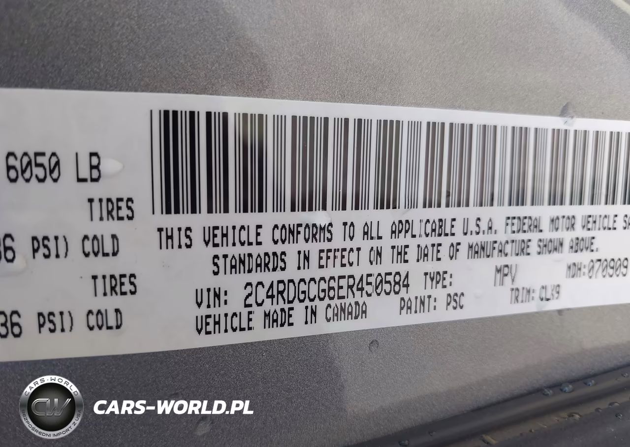 2014 Dodge Grand Caravan Sxt 30Th Anniversary VIN:2C4RDGCG6ER450584 - 9