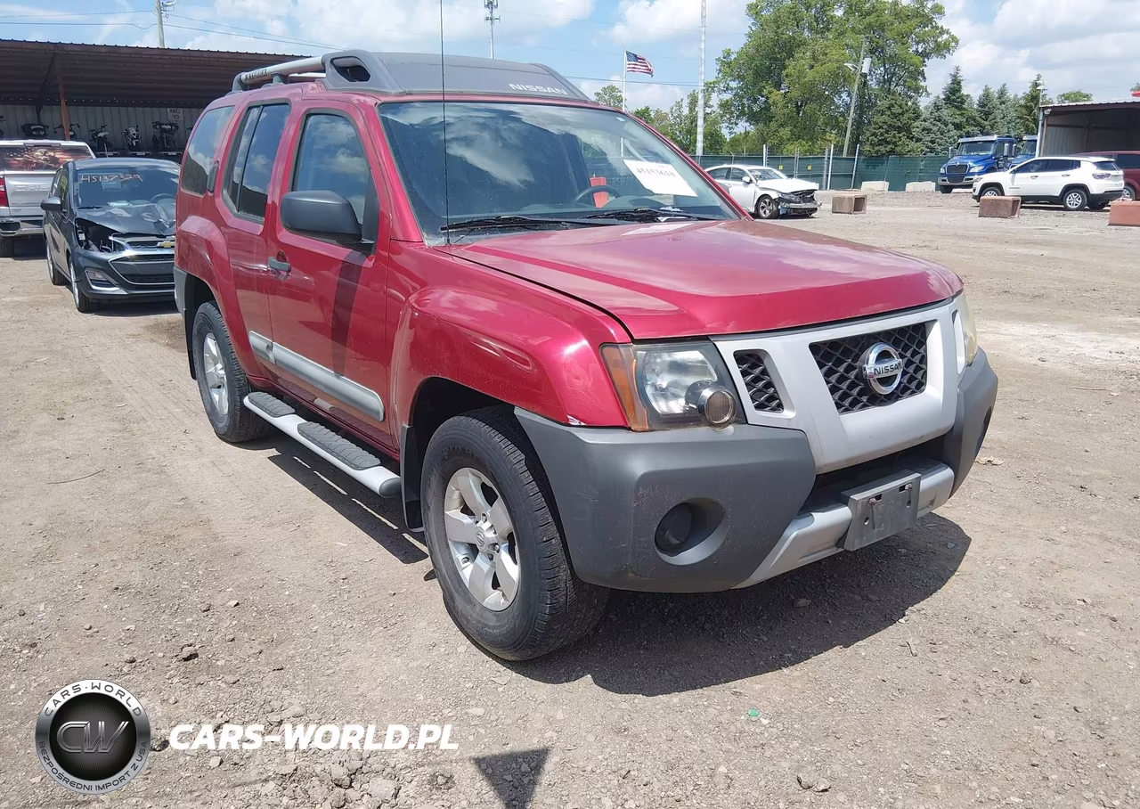 2011 Nissan Xterra S
