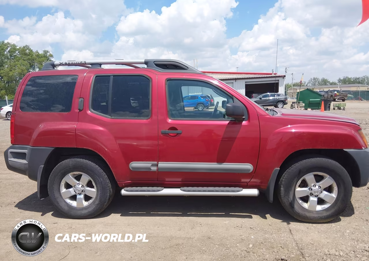 2011 Nissan Xterra S VIN:5N1AN0NW6BC503239 - 13
