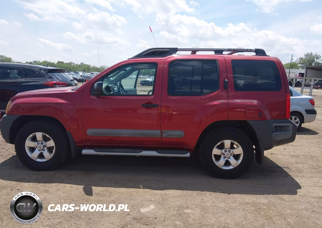 2011 Nissan Xterra S VIN:5N1AN0NW6BC503239 - 14