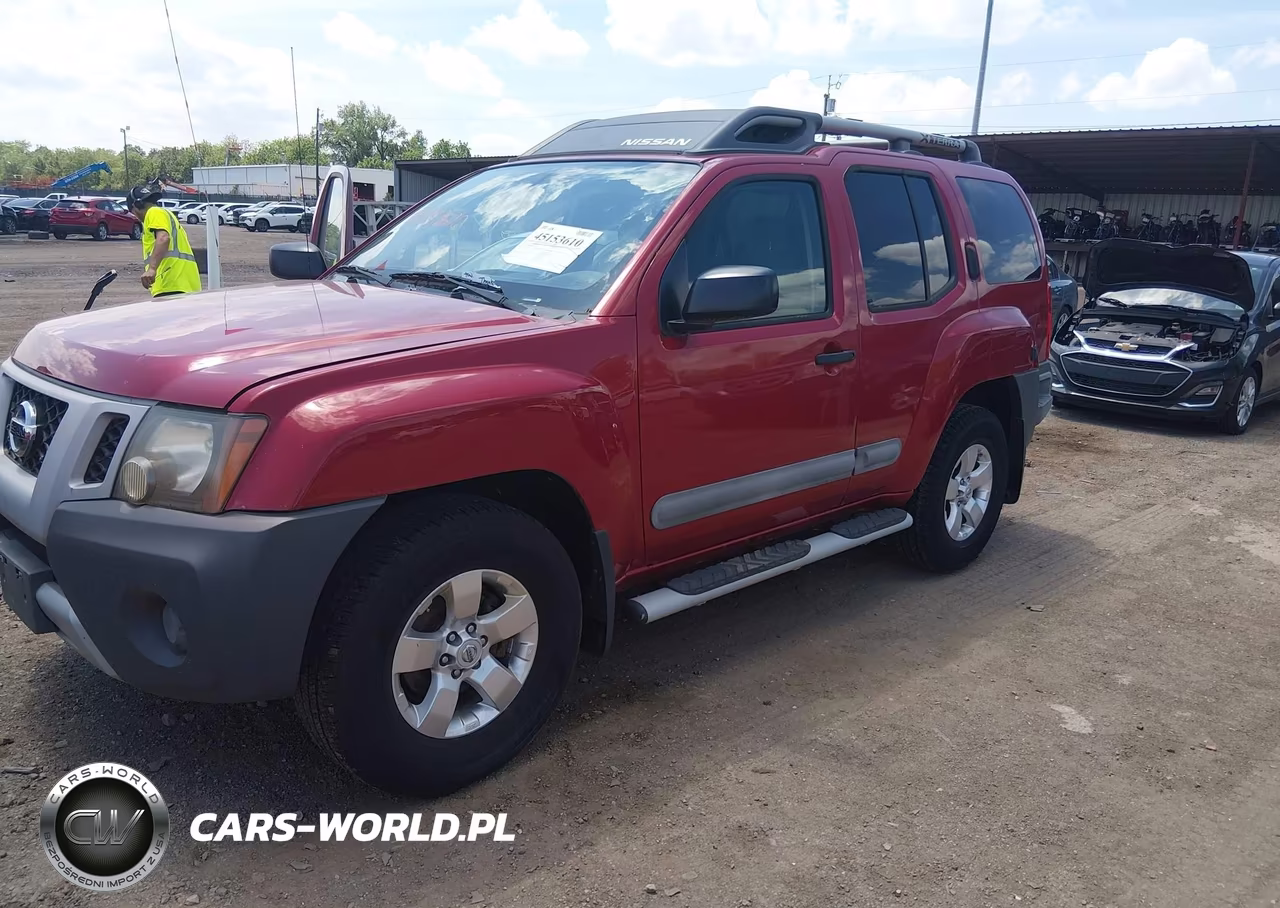 2011 Nissan Xterra S VIN:5N1AN0NW6BC503239 - 2