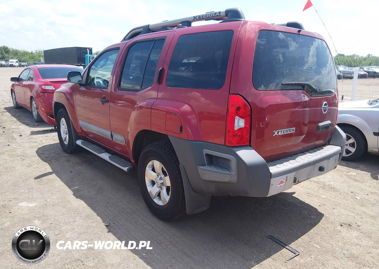 2011 Nissan Xterra S VIN:5N1AN0NW6BC503239 - 3
