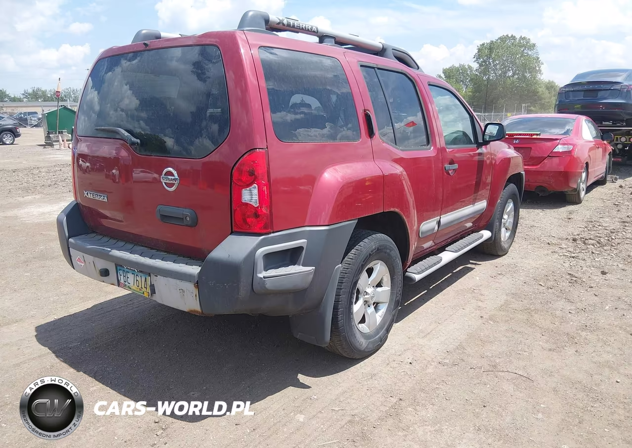 2011 Nissan Xterra S VIN:5N1AN0NW6BC503239 - 4