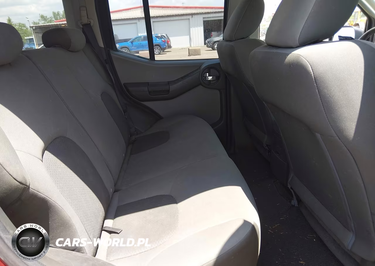 2011 Nissan Xterra S VIN:5N1AN0NW6BC503239 - 8