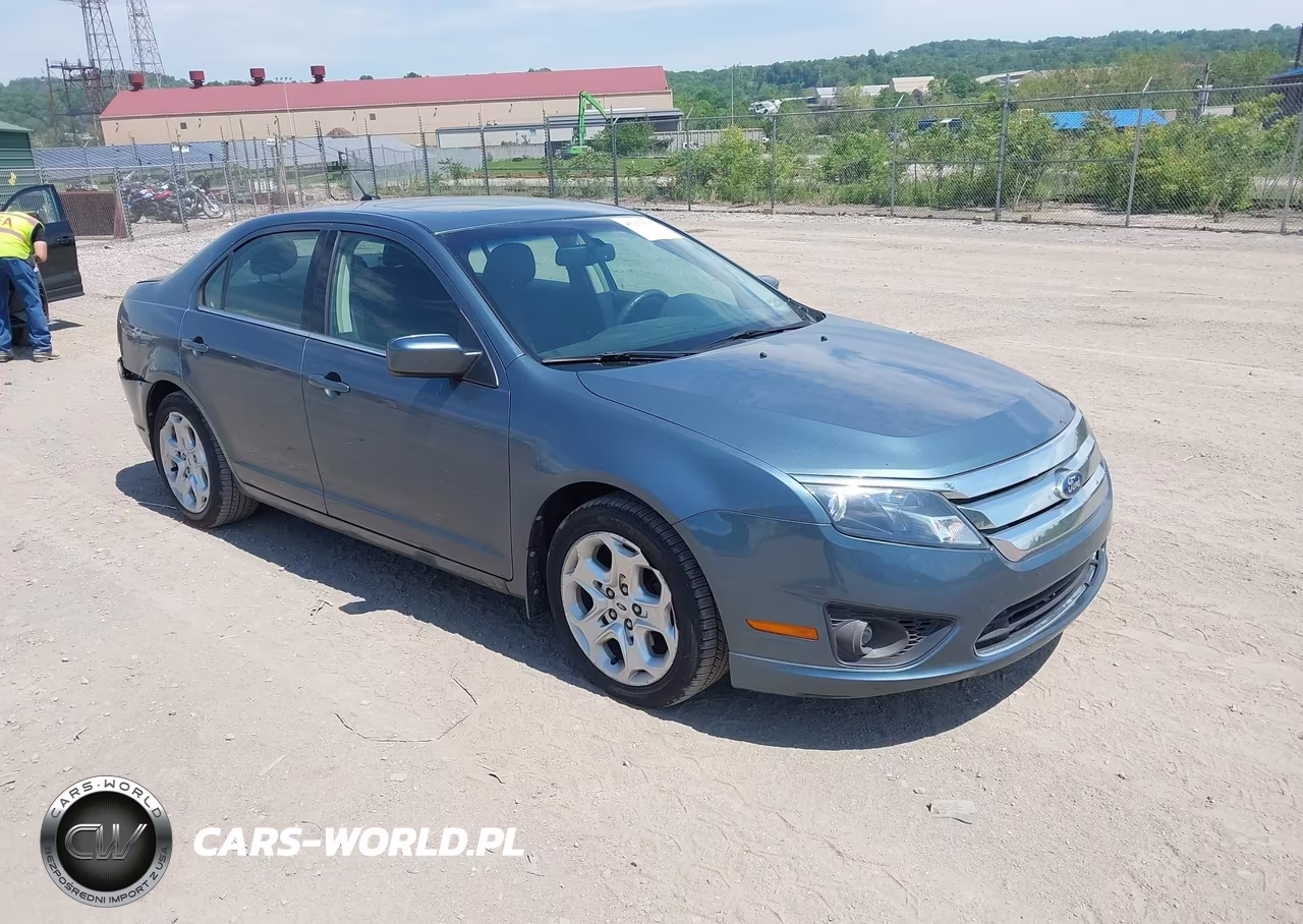 2011 Ford Fusion Se