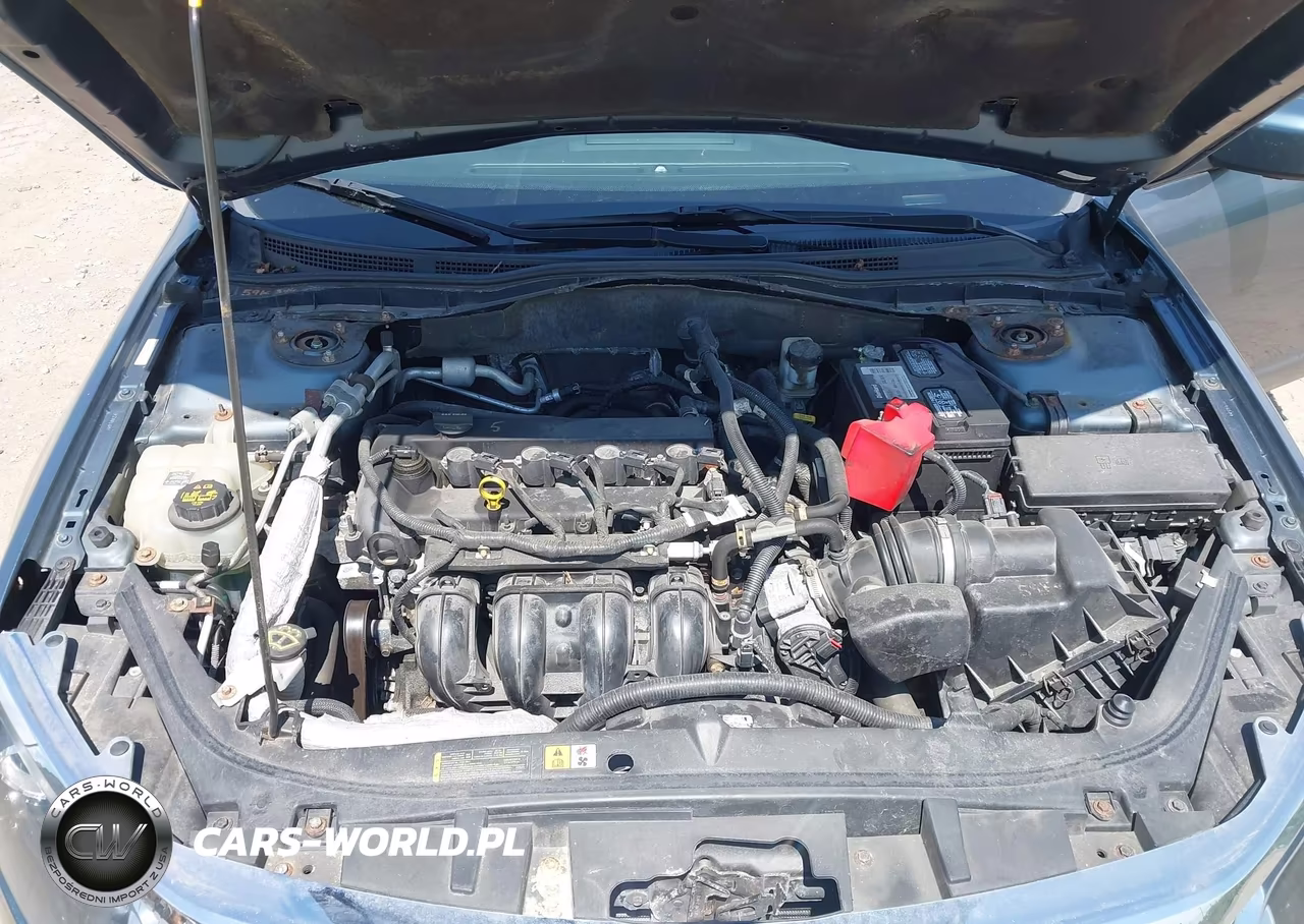 2011 Ford Fusion Se VIN:3FAHP0HA4BR217264 - 10