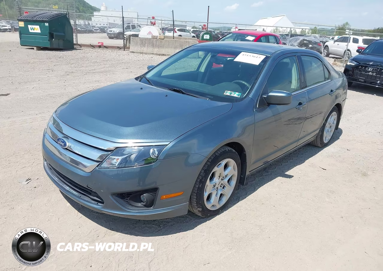 2011 Ford Fusion Se VIN:3FAHP0HA4BR217264 - 2