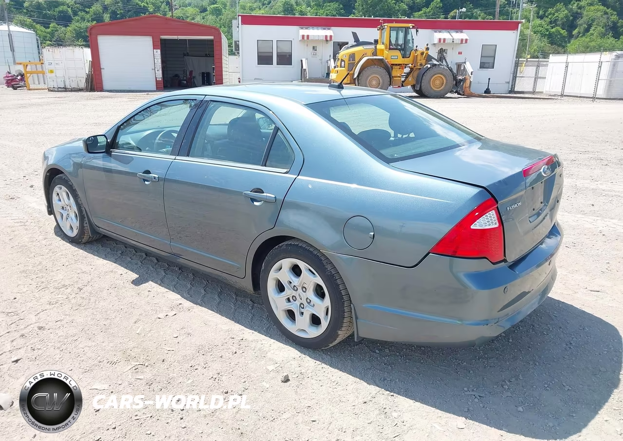 2011 Ford Fusion Se VIN:3FAHP0HA4BR217264 - 3
