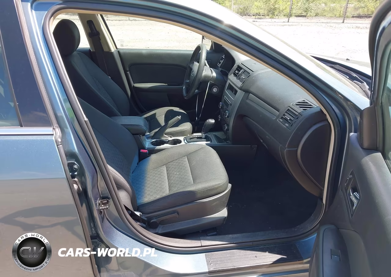 2011 Ford Fusion Se VIN:3FAHP0HA4BR217264 - 5