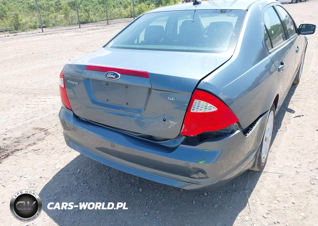2011 Ford Fusion Se VIN:3FAHP0HA4BR217264 - 6