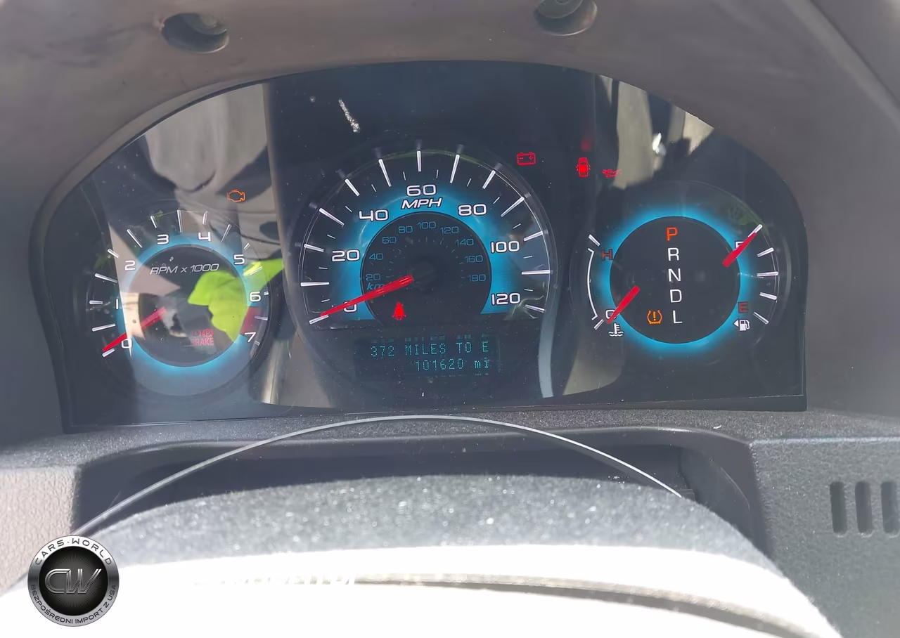 2011 Ford Fusion Se VIN:3FAHP0HA4BR217264 - 7