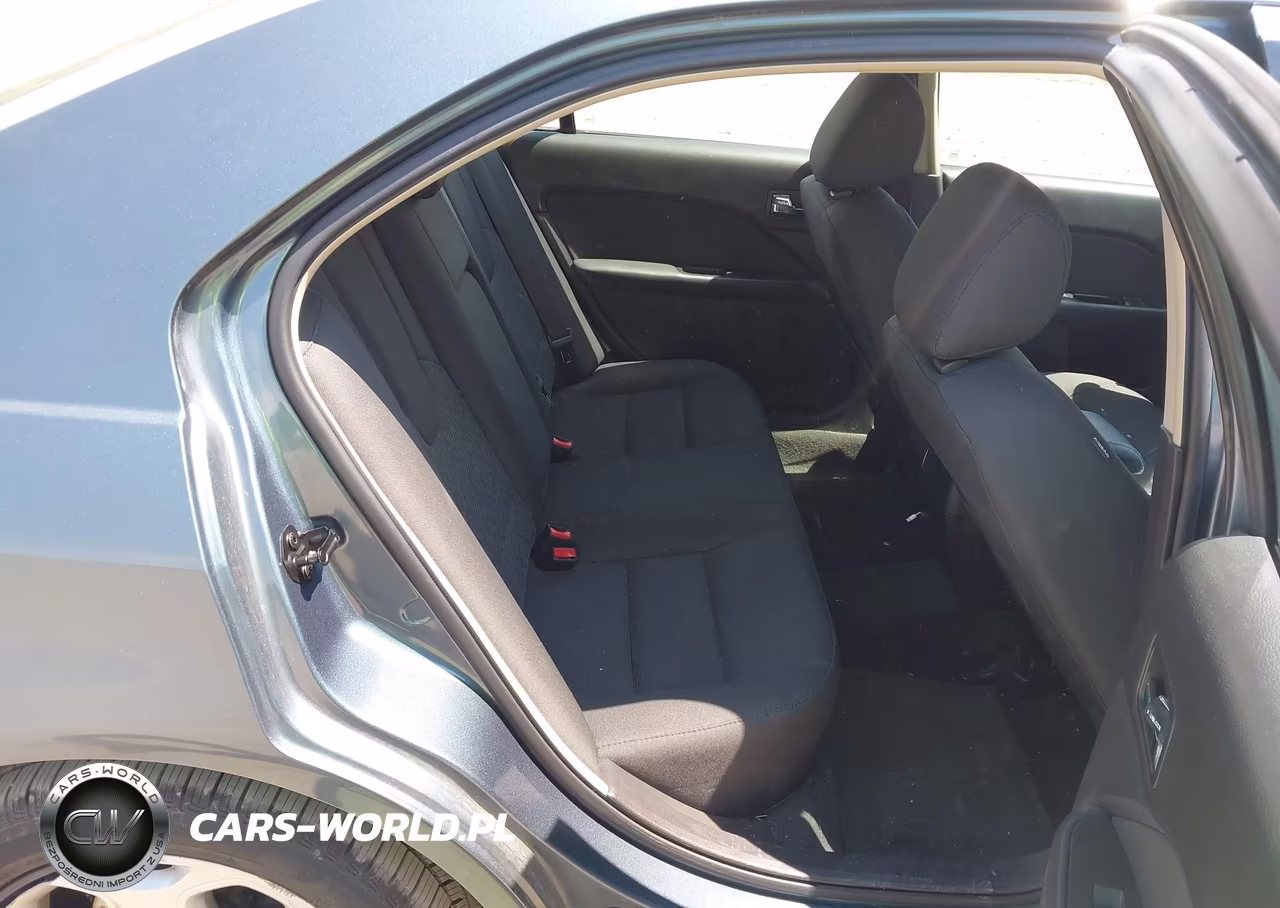 2011 Ford Fusion Se VIN:3FAHP0HA4BR217264 - 8