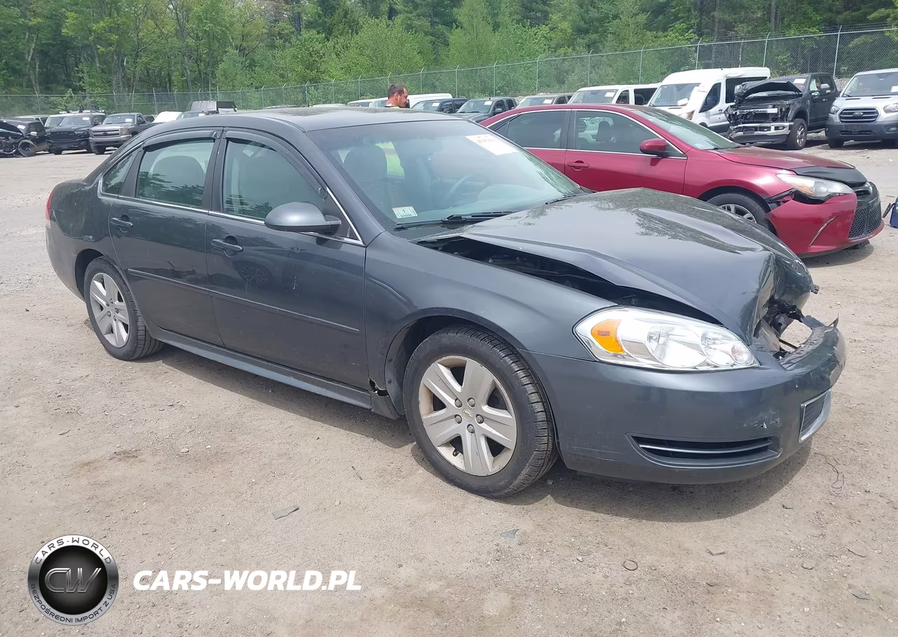 2011 Chevrolet Impala Ls