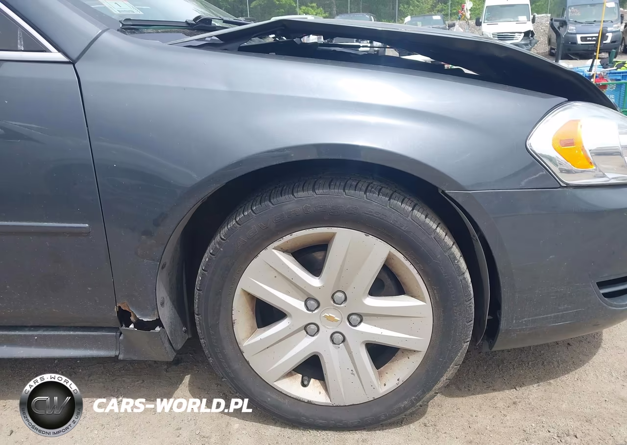2011 Chevrolet Impala Ls VIN:2G1WA5EK8B1107070 - 14
