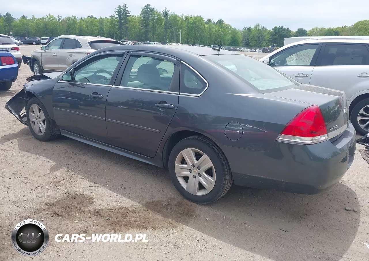 2011 Chevrolet Impala Ls VIN:2G1WA5EK8B1107070 - 3