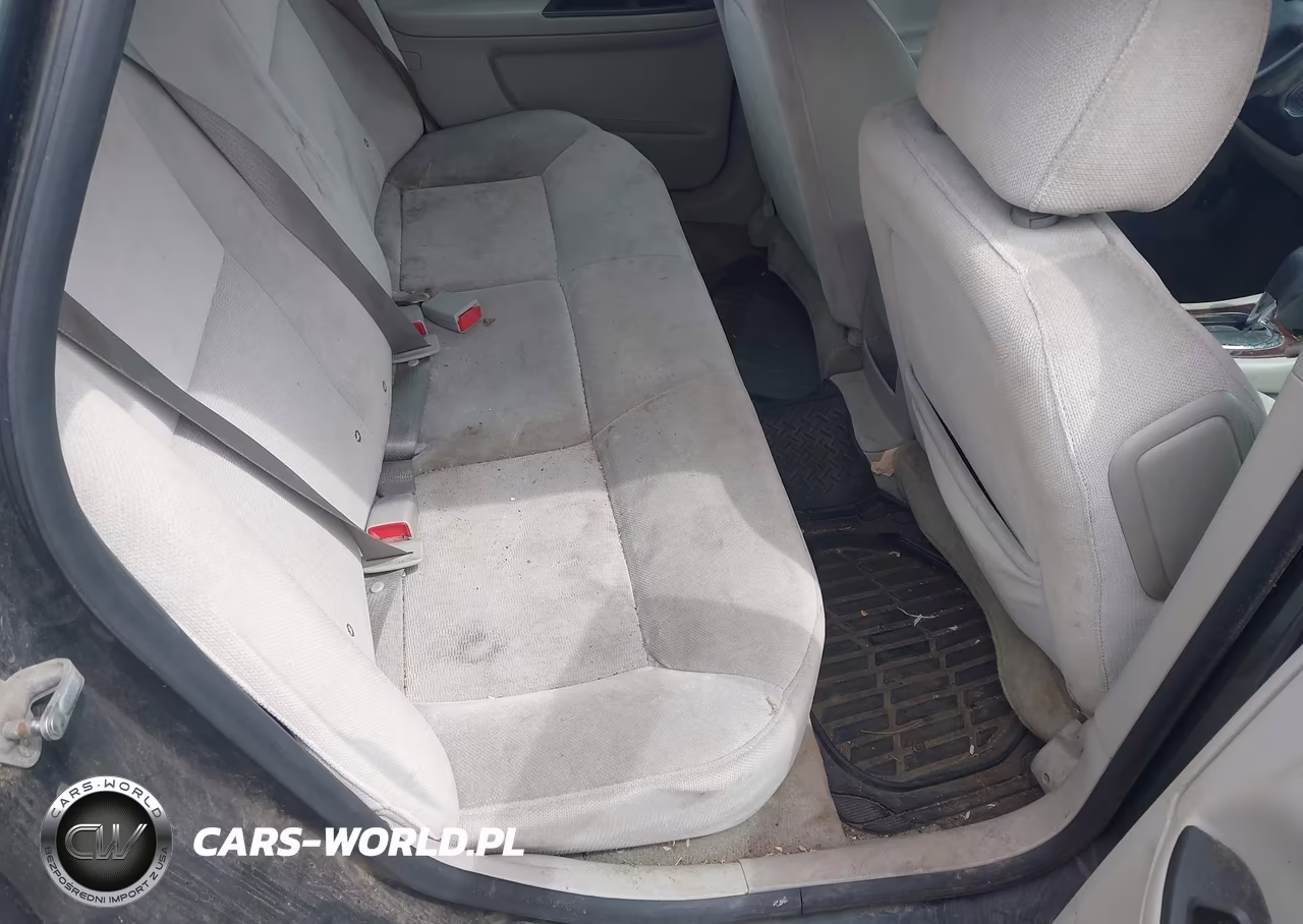 2011 Chevrolet Impala Ls VIN:2G1WA5EK8B1107070 - 8