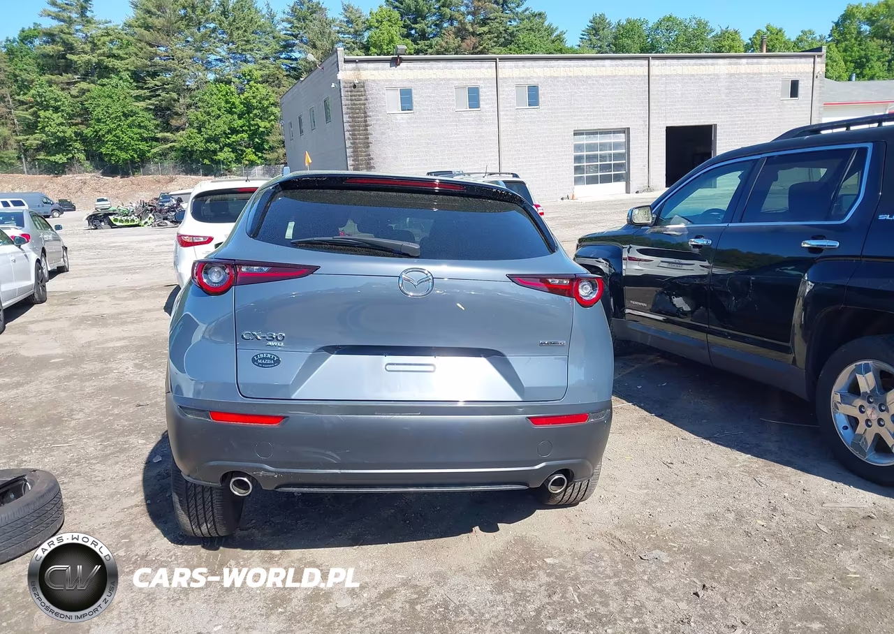 2024 Mazda Cx-30 2.5 S Carbon Edition VIN:3MVDMBCM4RM633710 - 17