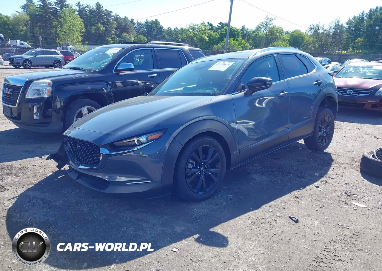 2024 Mazda Cx-30 2.5 S Carbon Edition VIN:3MVDMBCM4RM633710 - 2