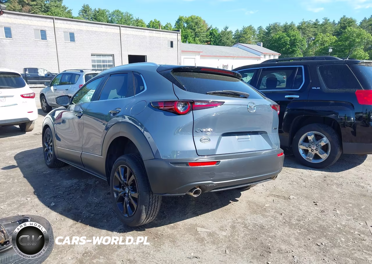 2024 Mazda Cx-30 2.5 S Carbon Edition VIN:3MVDMBCM4RM633710 - 3