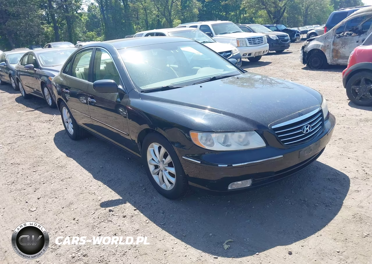 2007 Hyundai Azera Limited-Se