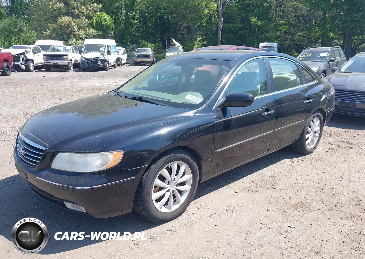 2007 Hyundai Azera Limited-Se VIN:KMHFC46FX7A235199 - 2