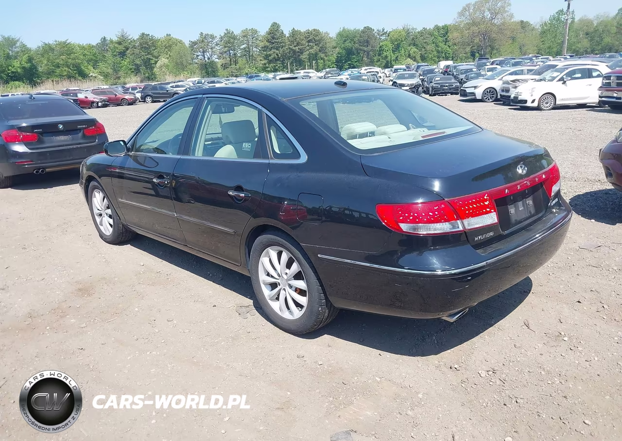 2007 Hyundai Azera Limited-Se VIN:KMHFC46FX7A235199 - 3