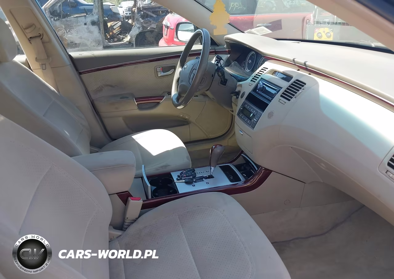 2007 Hyundai Azera Limited-Se VIN:KMHFC46FX7A235199 - 5