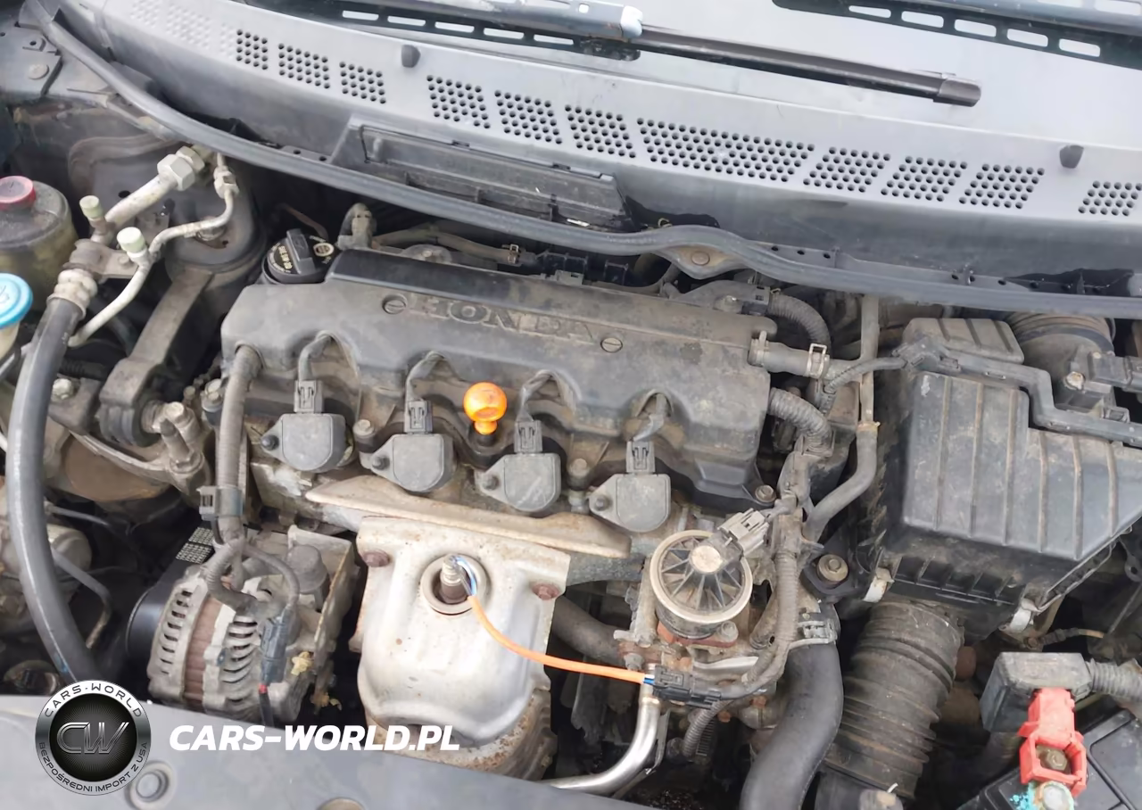 2009 Honda Civic Lx VIN:2HGFG12699H541104 - 10