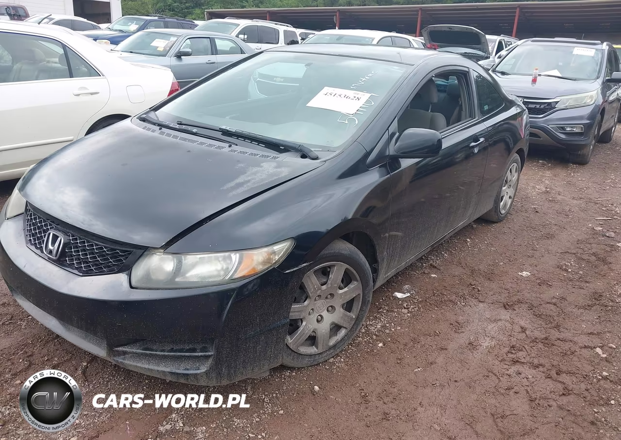 2009 Honda Civic Lx VIN:2HGFG12699H541104 - 2