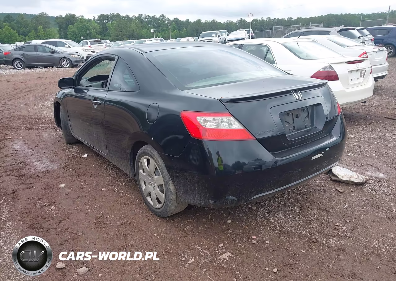 2009 Honda Civic Lx VIN:2HGFG12699H541104 - 3