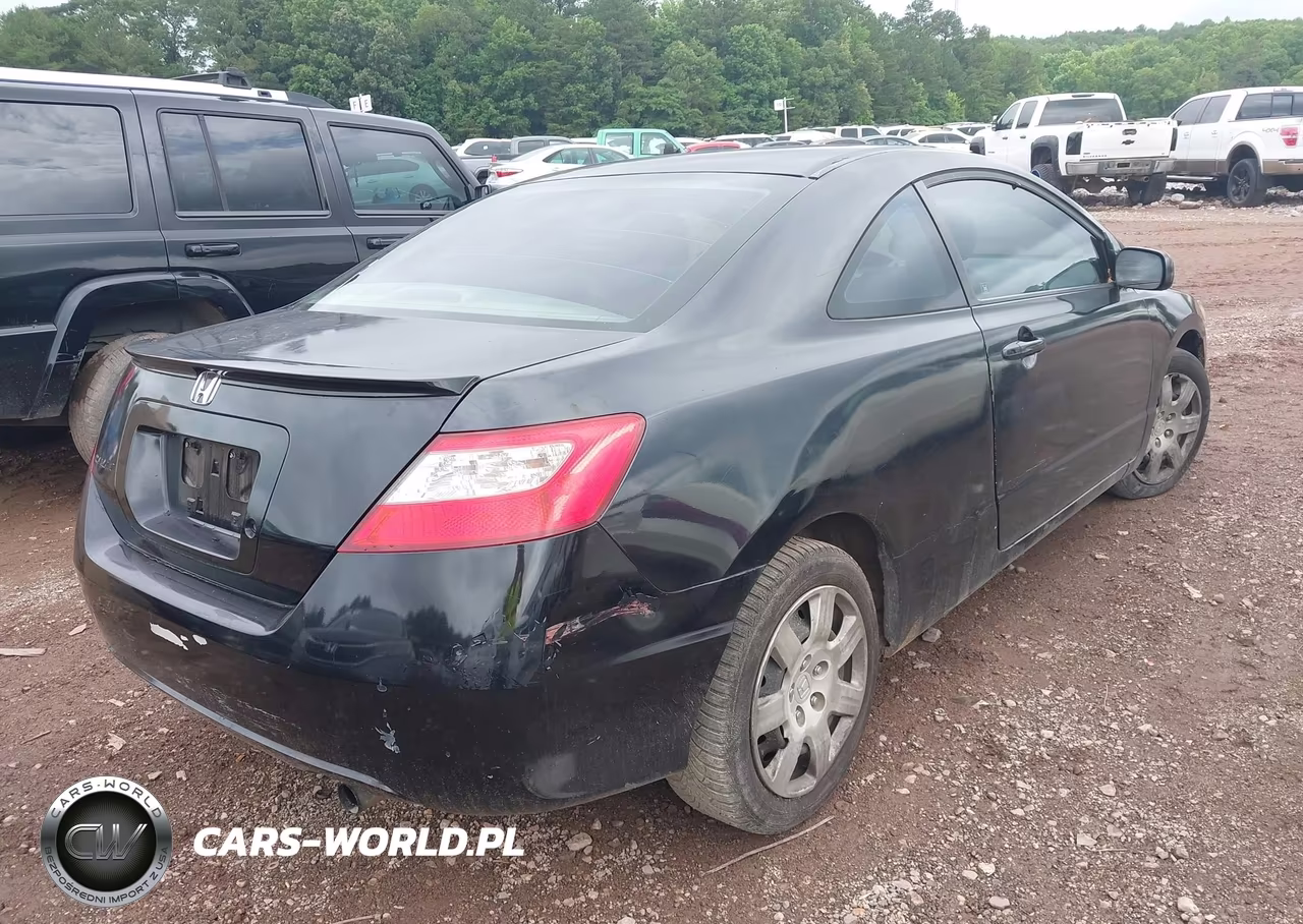 2009 Honda Civic Lx VIN:2HGFG12699H541104 - 4