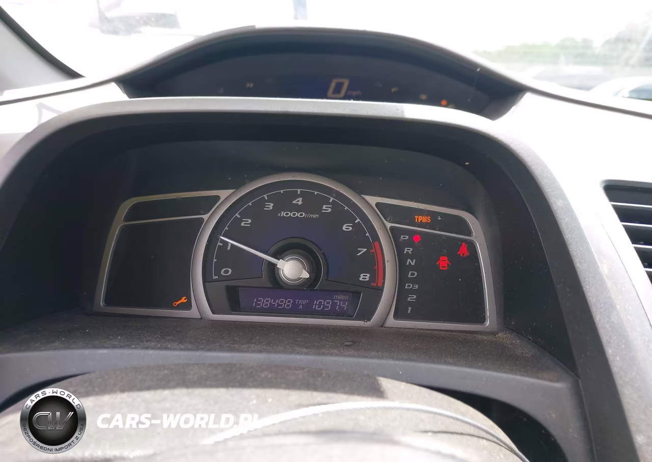 2009 Honda Civic Lx VIN:2HGFG12699H541104 - 7