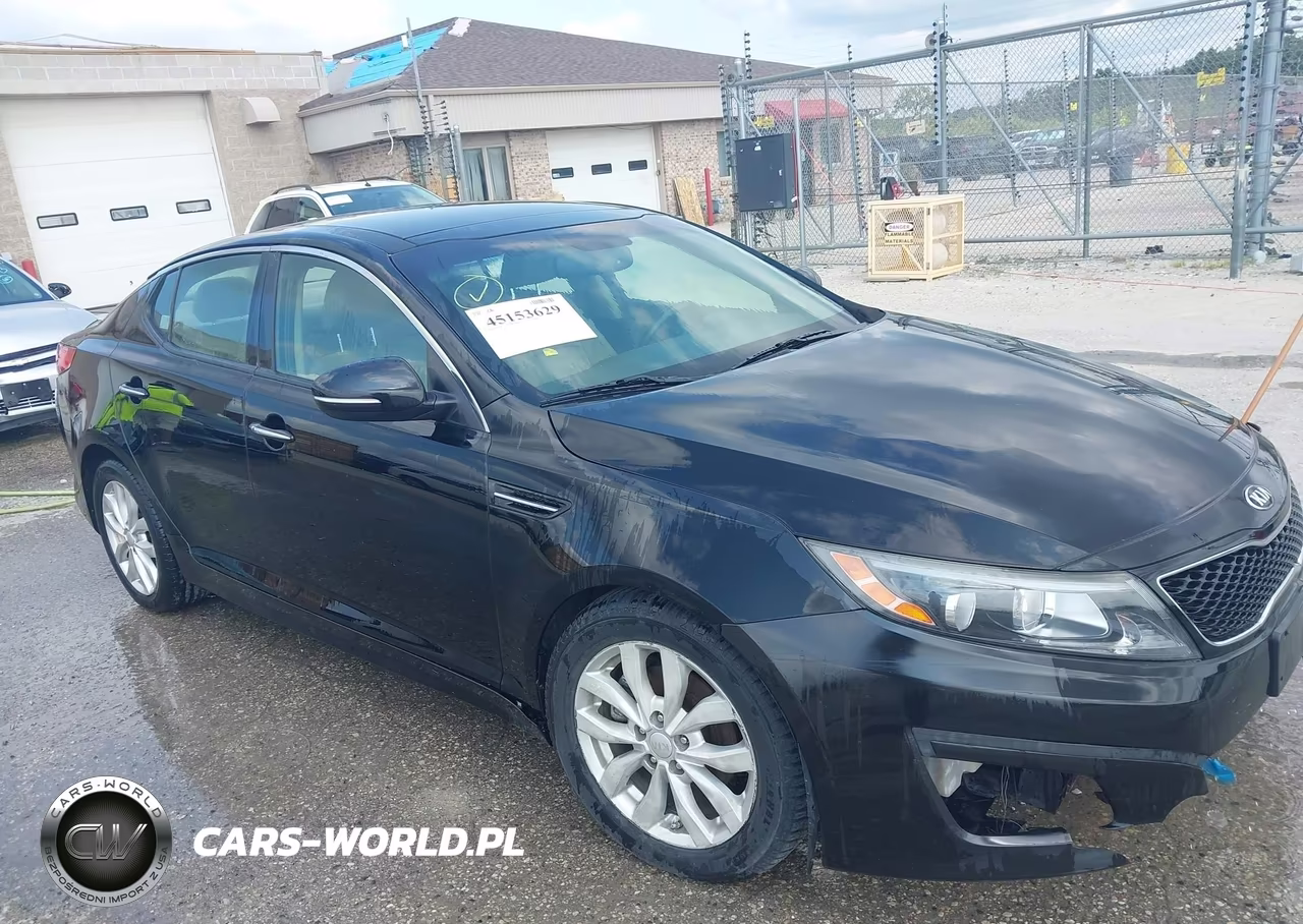 2014 Kia Optima Ex – zdjęcie 1 z 12