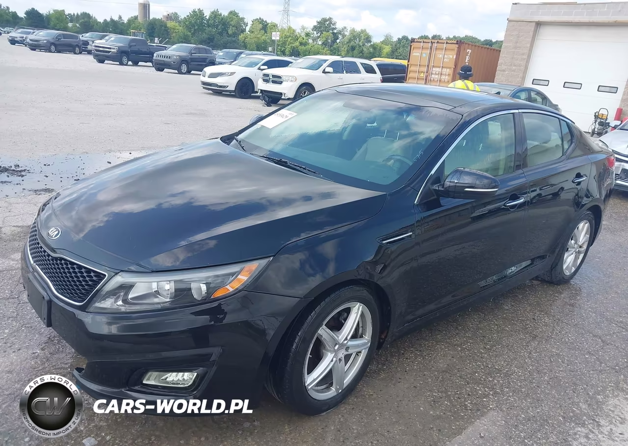 2014 Kia Optima Ex VIN:5XXGN4A79EG345715 - 2