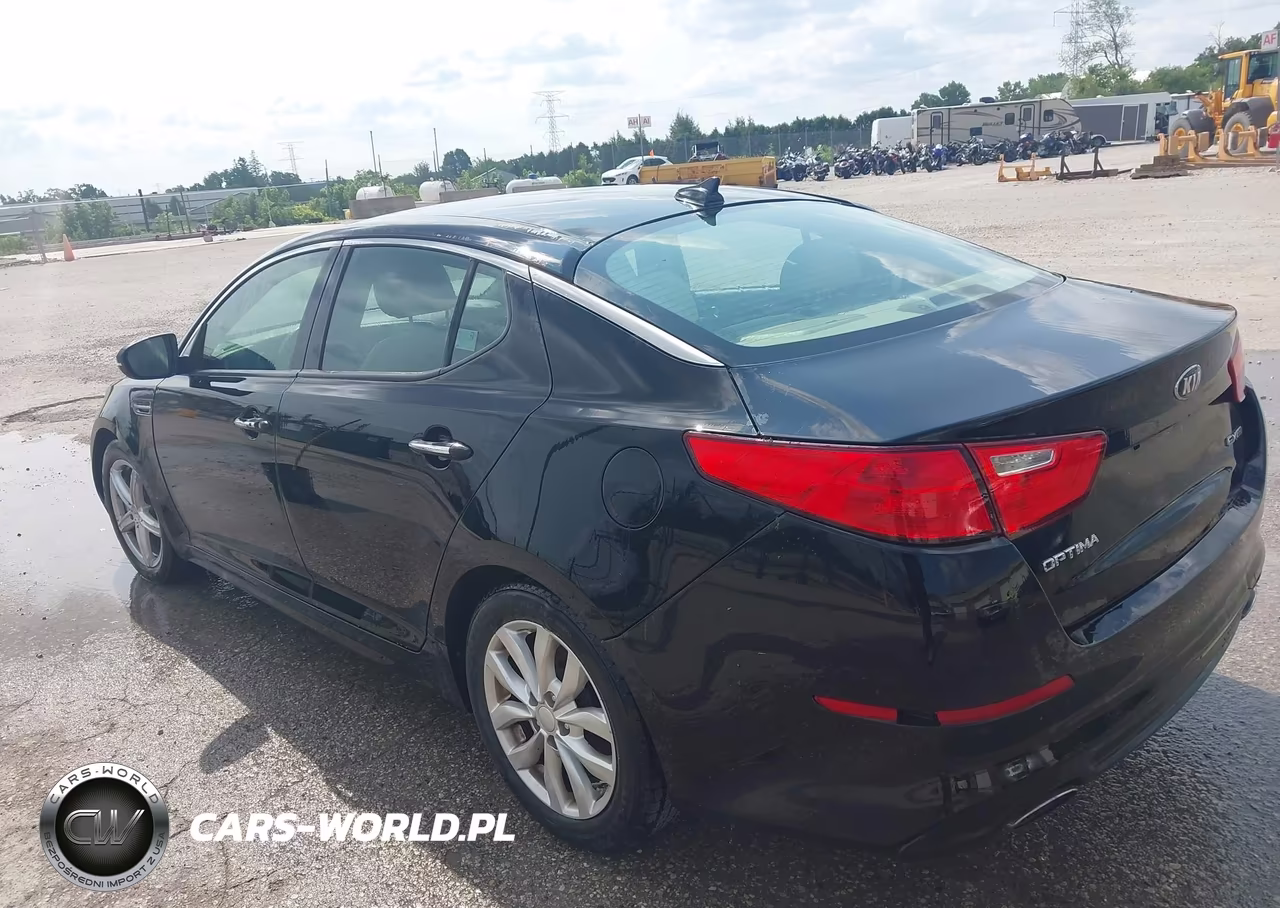 2014 Kia Optima Ex VIN:5XXGN4A79EG345715 - 3