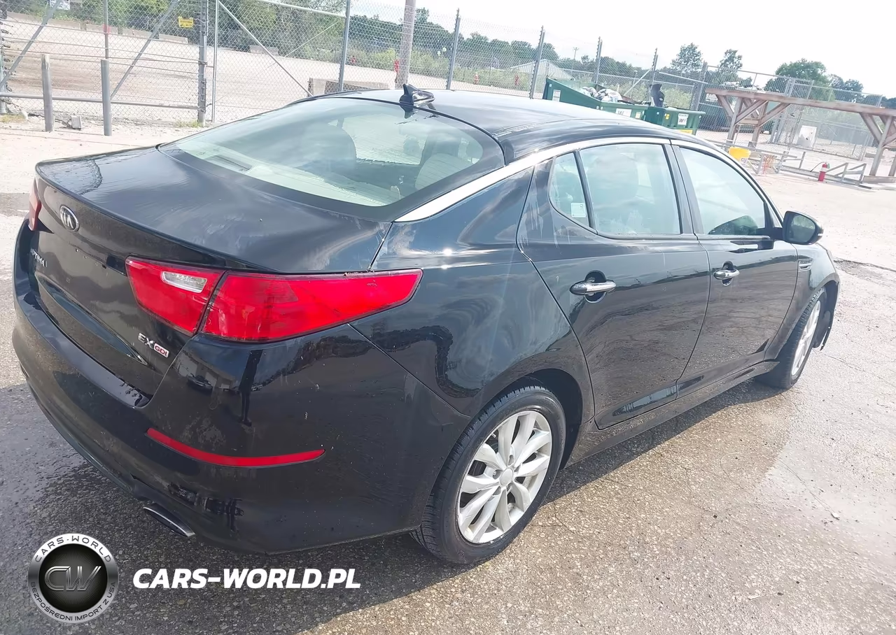 2014 Kia Optima Ex VIN:5XXGN4A79EG345715 - 4