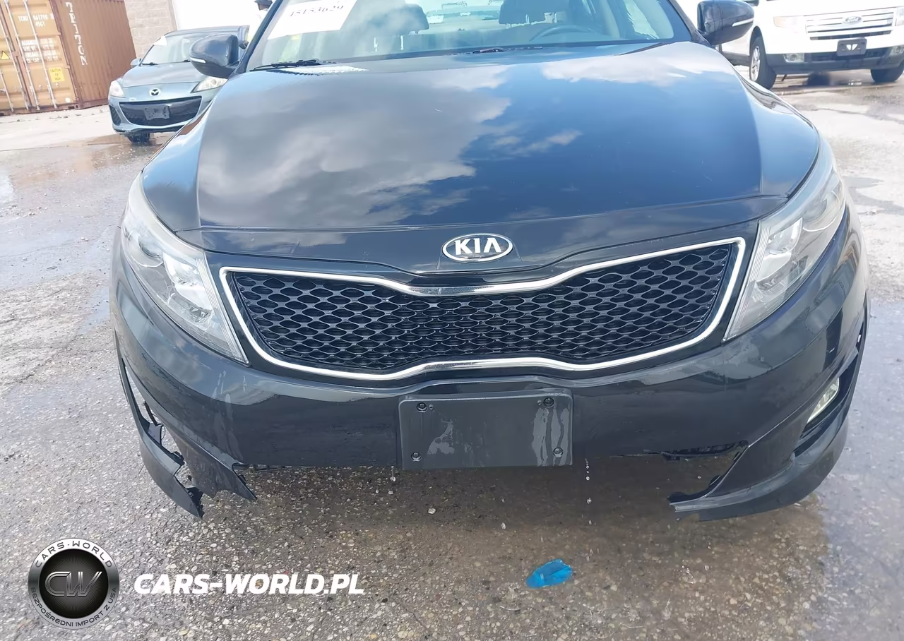 2014 Kia Optima Ex VIN:5XXGN4A79EG345715 - 6