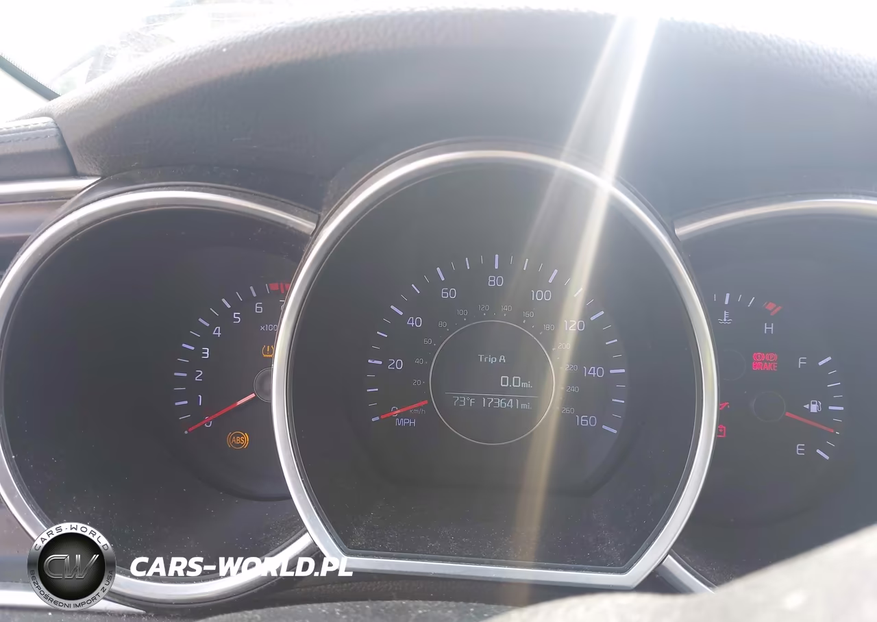 2014 Kia Optima Ex VIN:5XXGN4A79EG345715 - 7