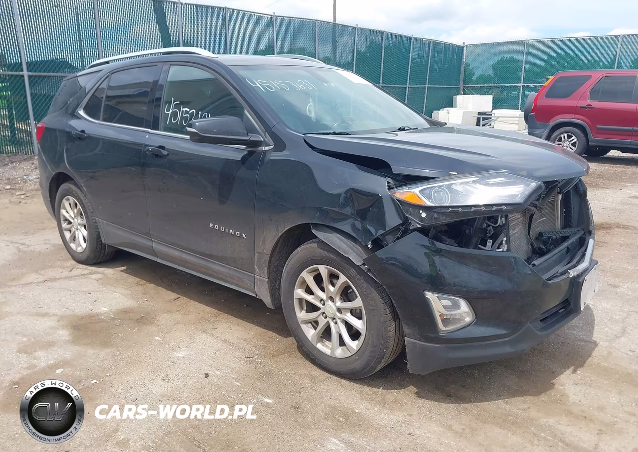 2018 Chevrolet Equinox Lt – zdjęcie 1 z 16